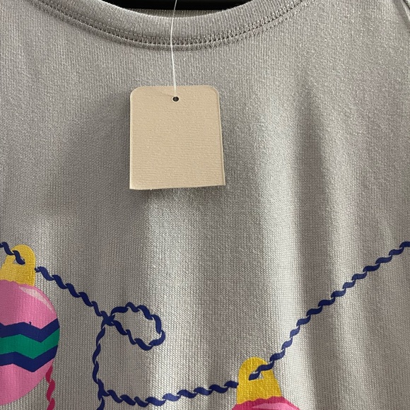 Long Sleeve woman’s Christmas Holiday top sz L new - Picture 7 of 9